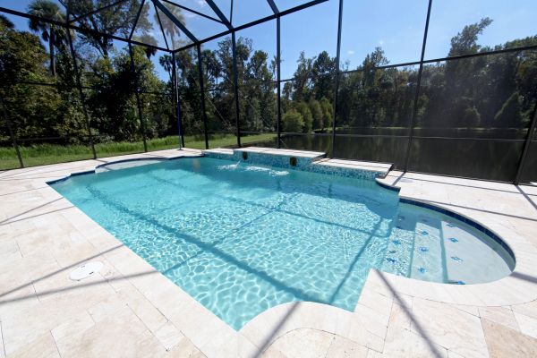 Pool Cage Cleaning in Lake Stevens