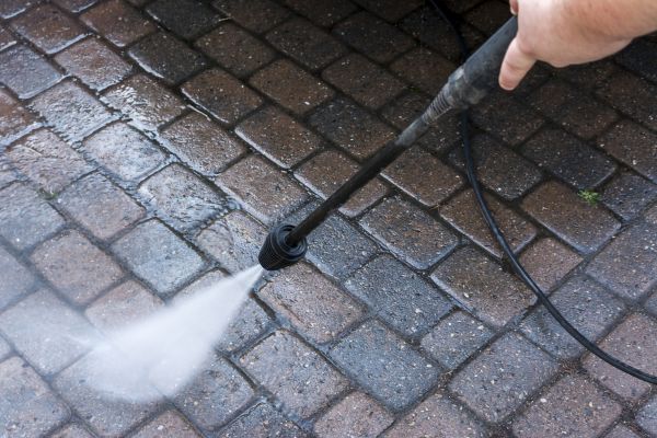 Patio Pressure Washing in Lake Stevens