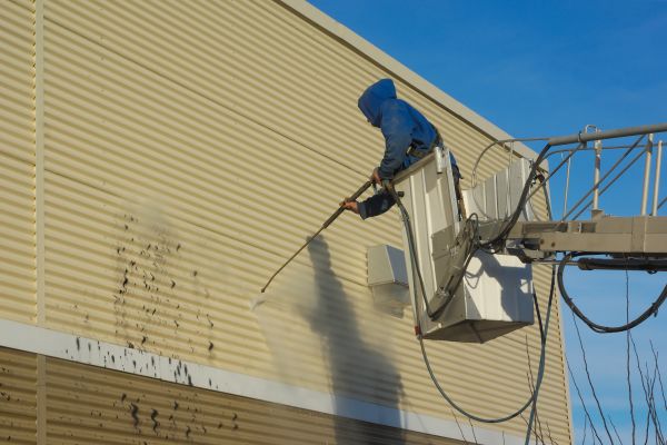 Cladding Cleaning in Lake Stevens