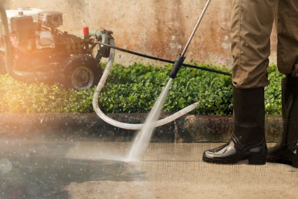 Concrete Washing in Lake Stevens
