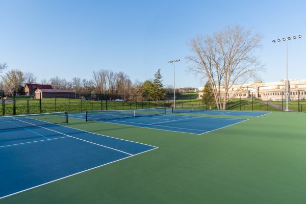 Tennis Court Cleaning in Lake Stevens