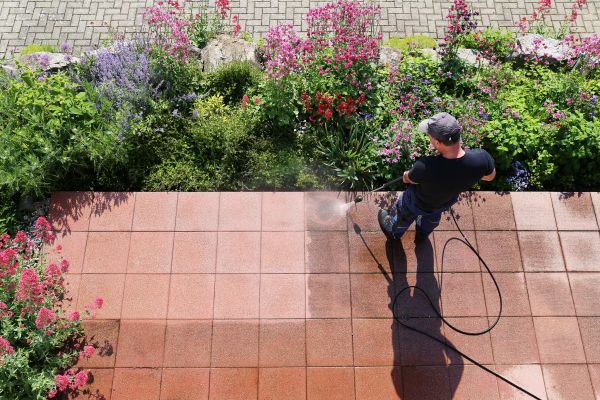 Patio Power Washing in Lake Stevens