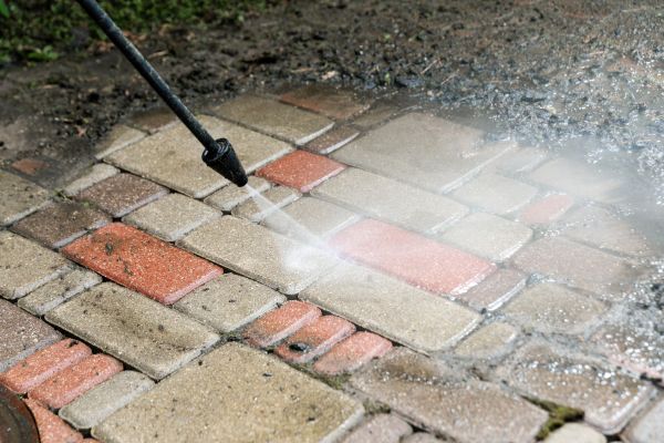 Pavers Power Washing in Lake Stevens