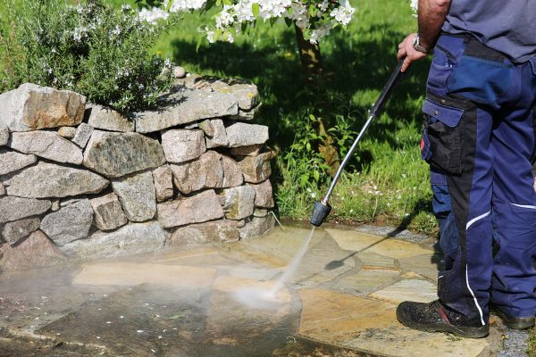 Stone Pressure Washing in Lake Stevens