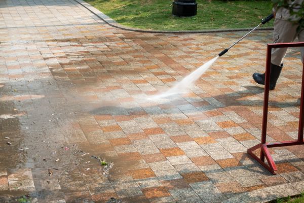 Pavers Washing in Lake Stevens