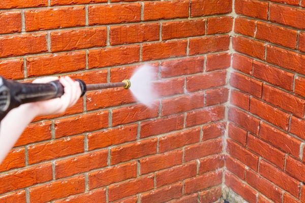 Brick Pressure Cleaning in Lake Stevens