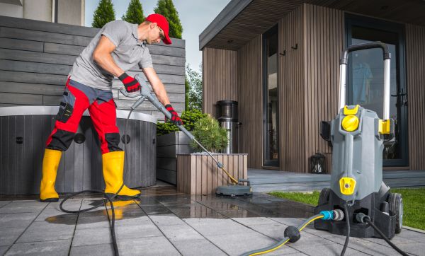 Concrete Patio Washing in Lake Stevens