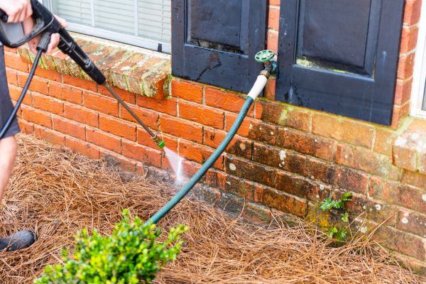 Brickwork Cleaning in Lake Stevens