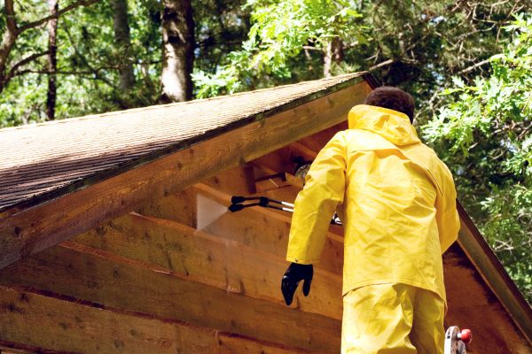 Wood Siding Cleaning in Lake Stevens