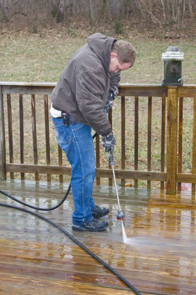 Balcony Power Washing in Lake Stevens