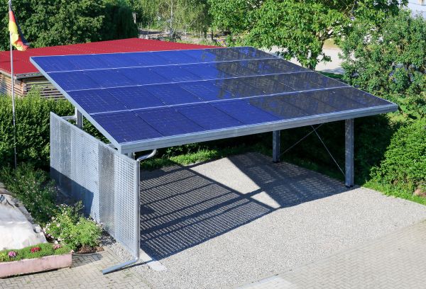 Carport Pressure Washing in Lake Stevens