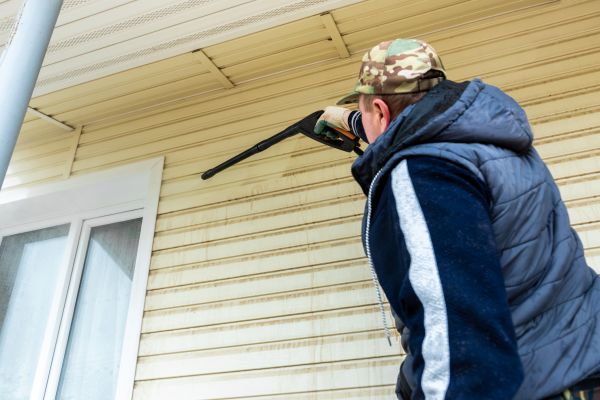 Vinyl Siding Pressure Cleaning in Lake Stevens