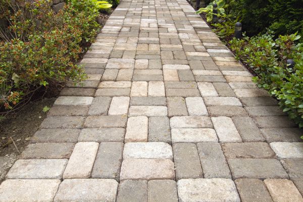 Paver Walkway Cleaning in Lake Stevens