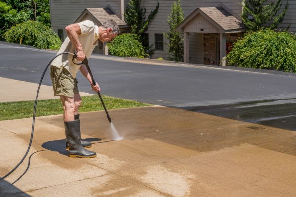 Concrete Dirt Removal in Lake Stevens
