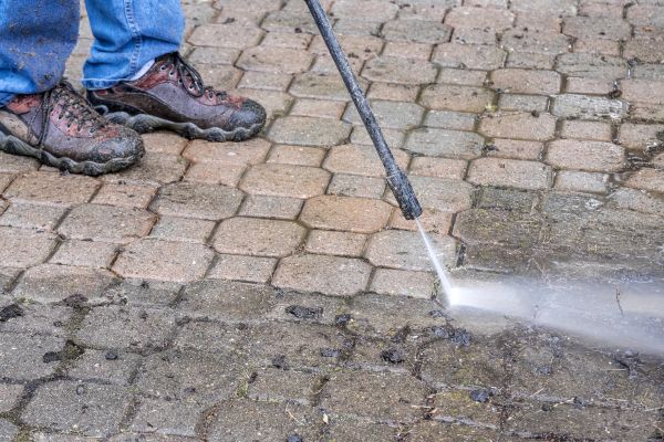 Stone Patio Cleaning in Lake Stevens