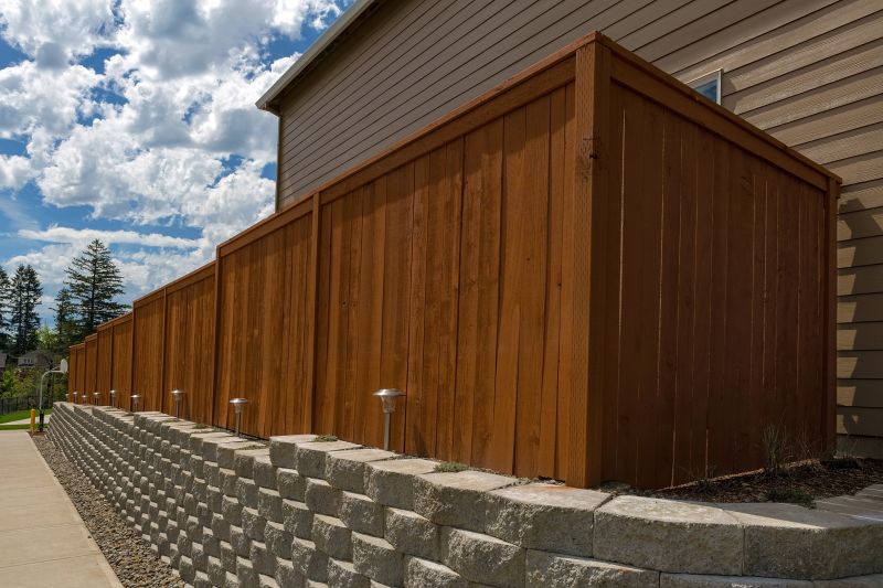 Cedar Fence Sealing