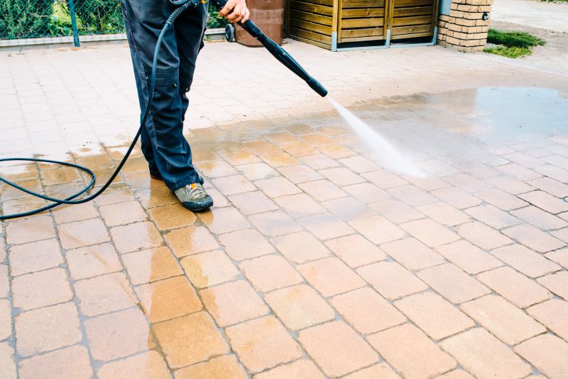 Paver Patio Cleaning